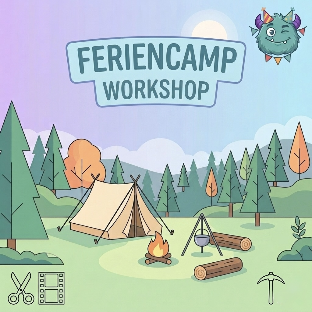 Feriencamp Workshop — Filmschnitt für Kids & Teens