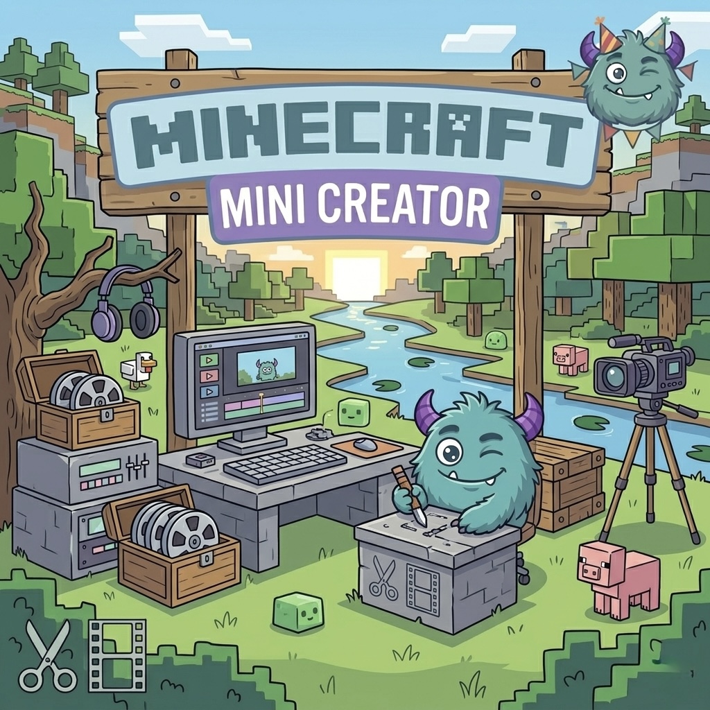 Minecraft Mini Creator — Minecraft Videos schneiden